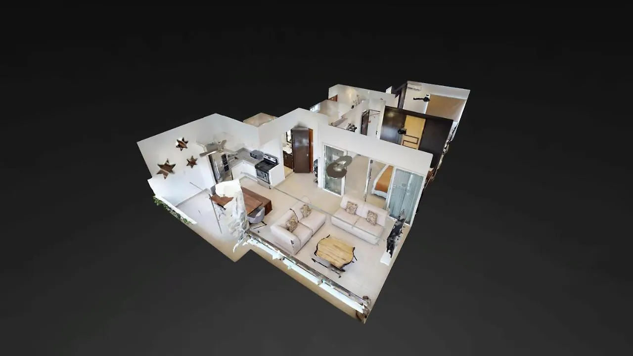 Sabbia 3402A- 2Bedrooms Playa del Carmen Messico
