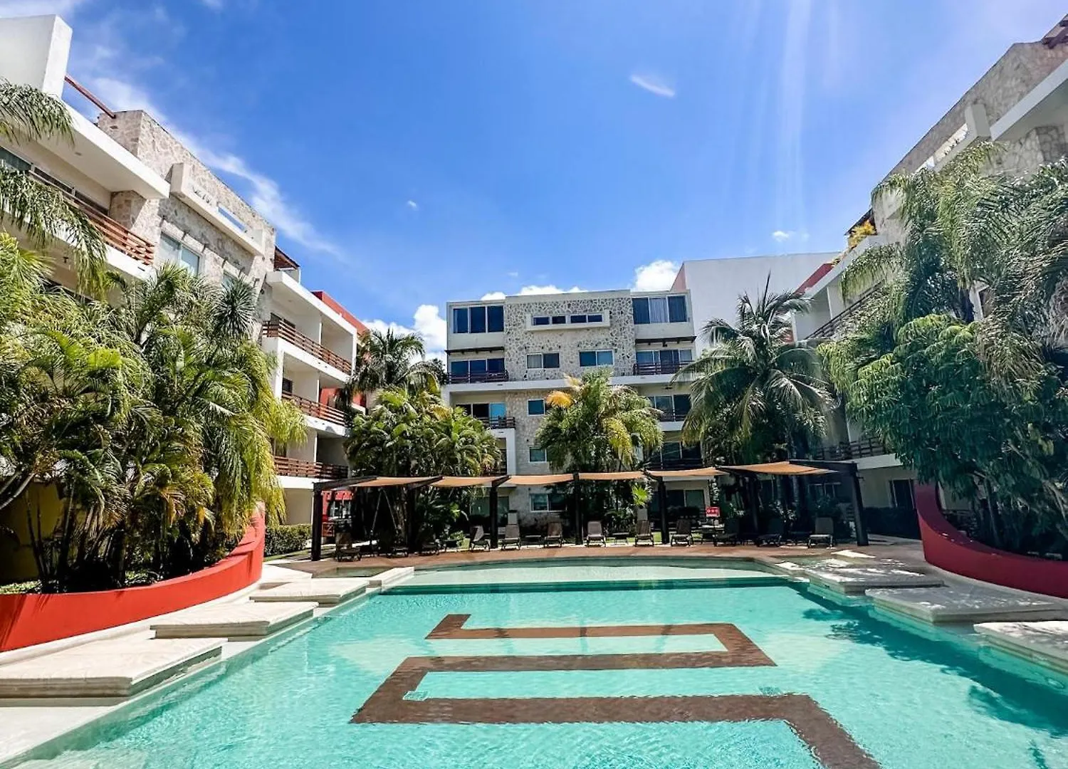 Appartamento Sabbia 3402A- 2Bedrooms Playa del Carmen Messico
