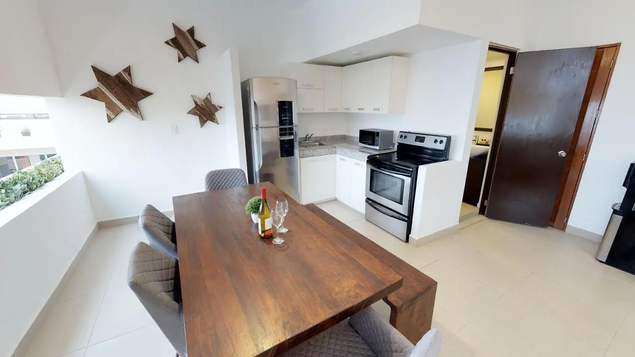 Sabbia 3402A- 2Bedrooms Playa del Carmen Apartment